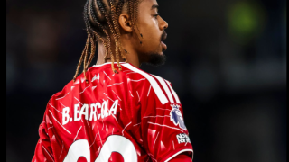 Liverpool’s new boy Bradley Barcola set top speed on his debut