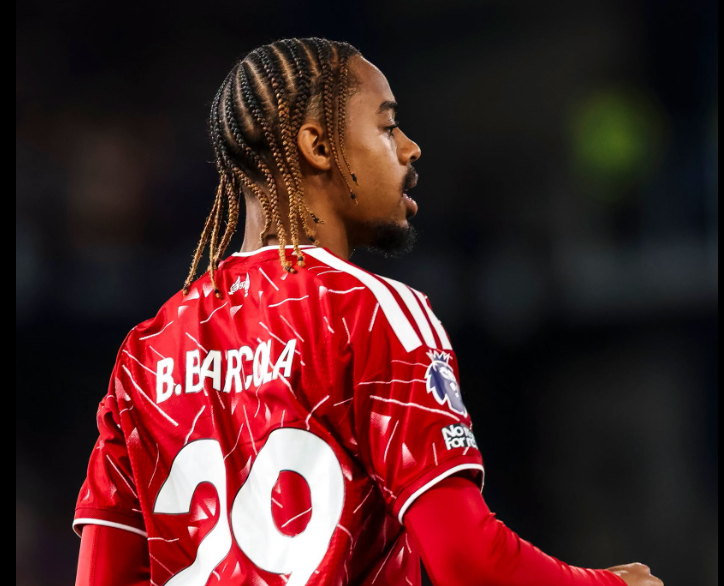 Liverpool's new boy Bradley Barcola set top speed on his debut