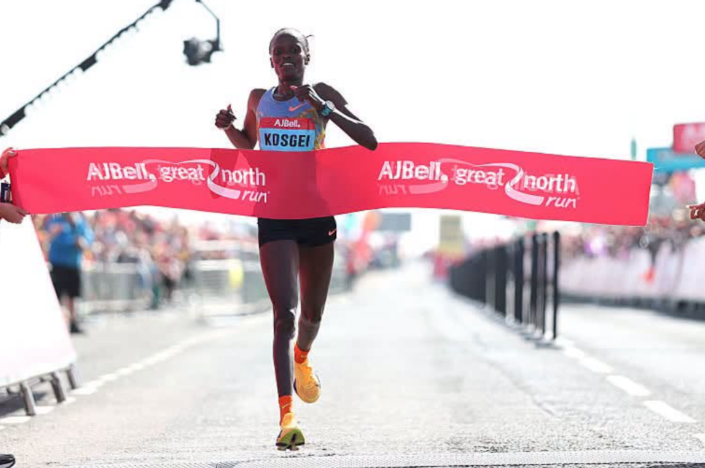 2026 Great North Run: Brigid Kosgey leads Kenya to a 1-2 finish as British PM makes history