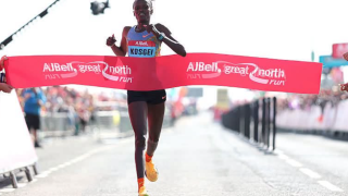 2026 Great North Run: Brigid Kosgey leads Kenya to a 1-2 finish as British PM makes history