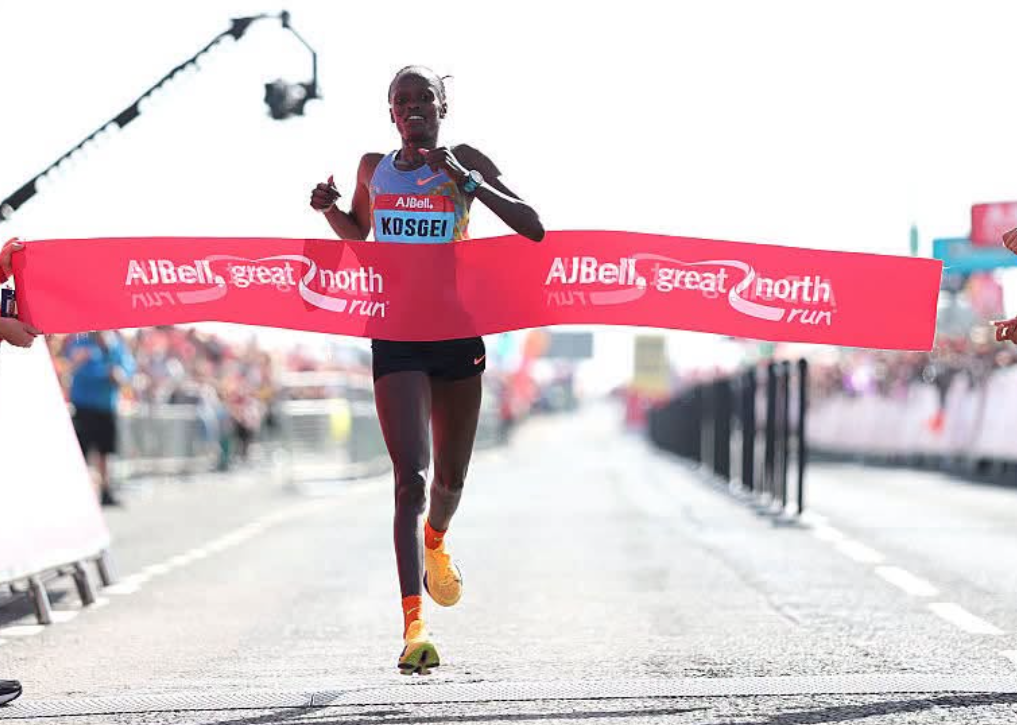 2026 Great North Run: Brigid Kosgey leads Kenya to a 1-2 finish as British PM makes history