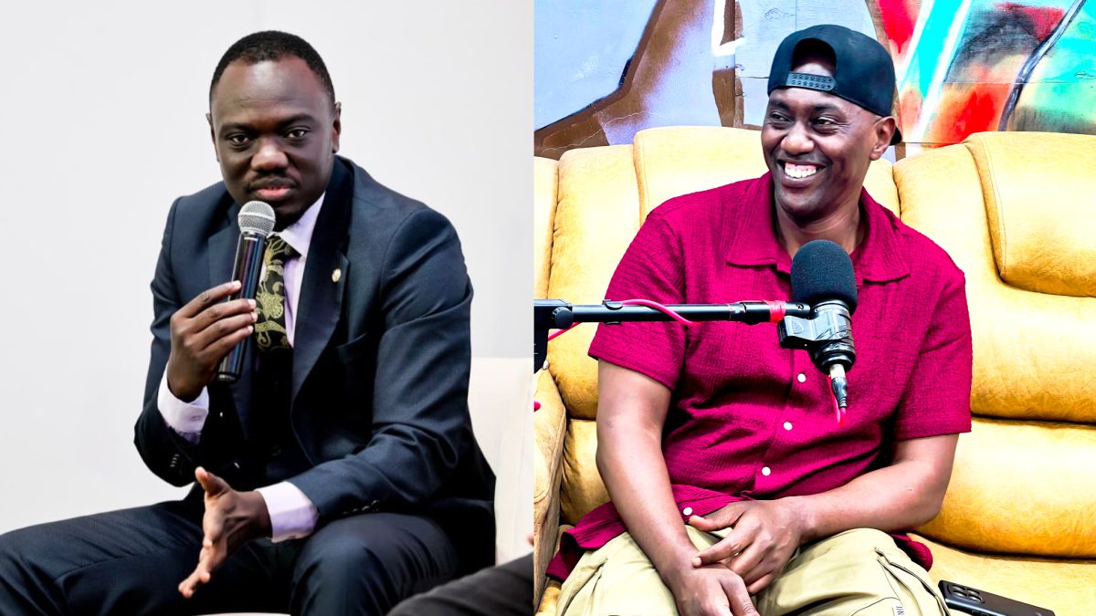 Eddie Butita and Rapcha the Sayantist trade jabs as beef brews
