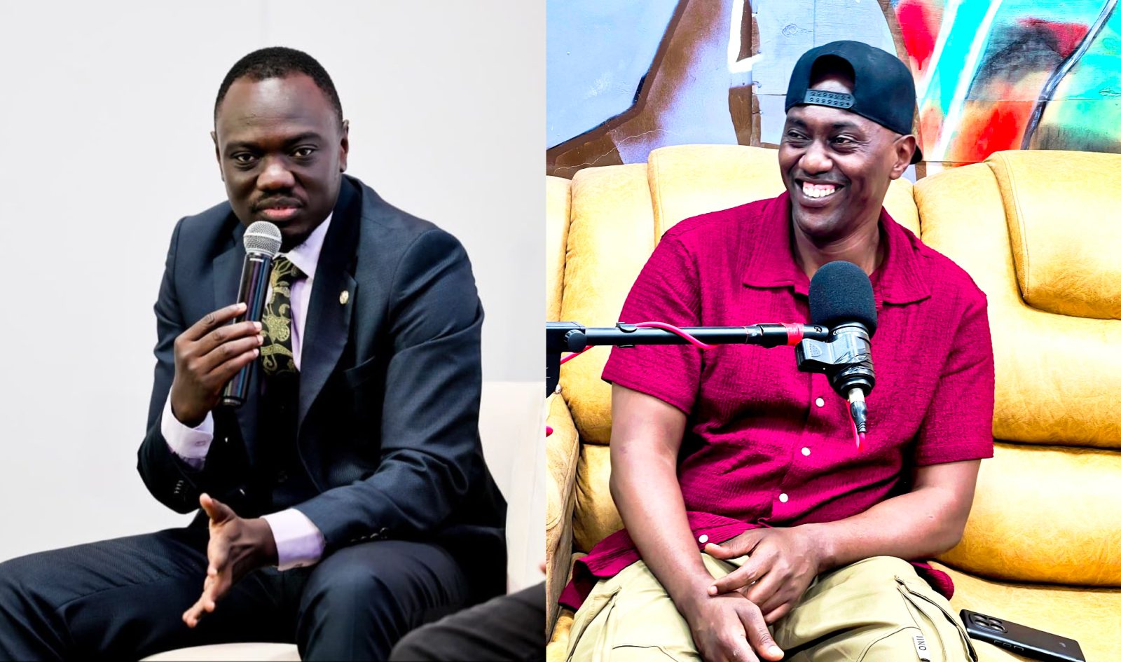 Eddie Butita and Rapcha the Sayantist trade jabs as beef brews