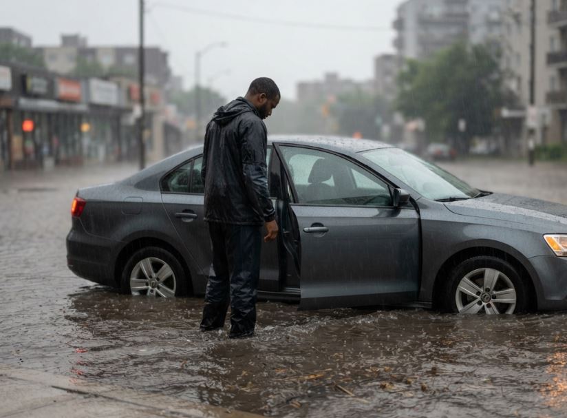 El Niño: How to protect your car on a rainy day in case of flooded roads