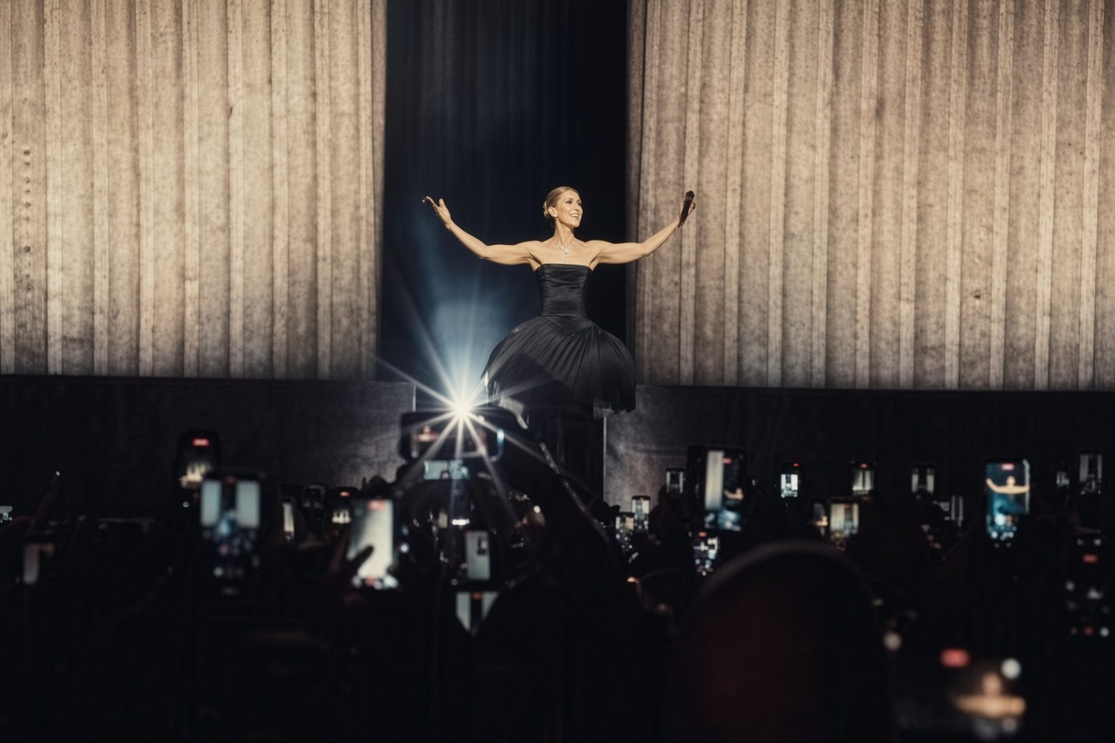 Celine Dion thrills fans with emotional comeback concert after overcoming rare illness