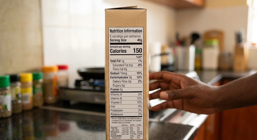 How to read a food nutrition label properly