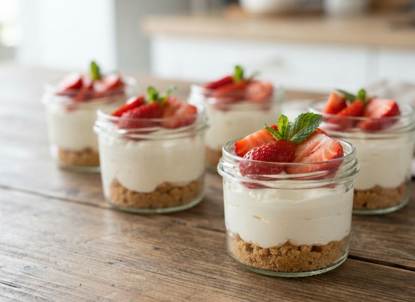 5 desserts you can make at home without a fancy oven