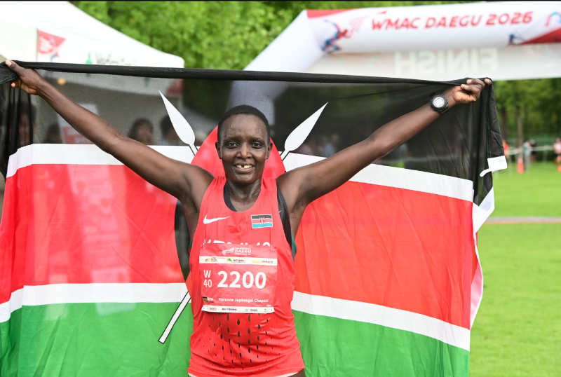 Kenya strikes gold as Masters athletes shine in Daegu