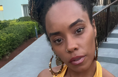 Bien Aime’s wife Chiki Kuruka. PHOTO/@chikikuruka/Instagram
