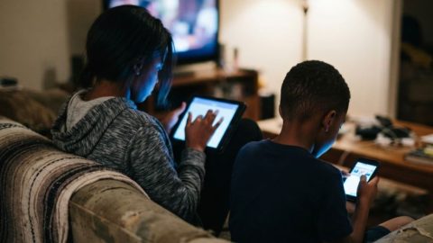 Study: High screen time can hurt children’s learning and language skills