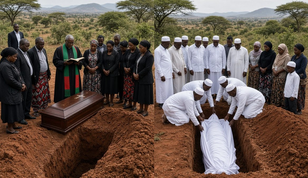 Muslim vs Christian burials: 7 key differences in how the dead are laid to rest