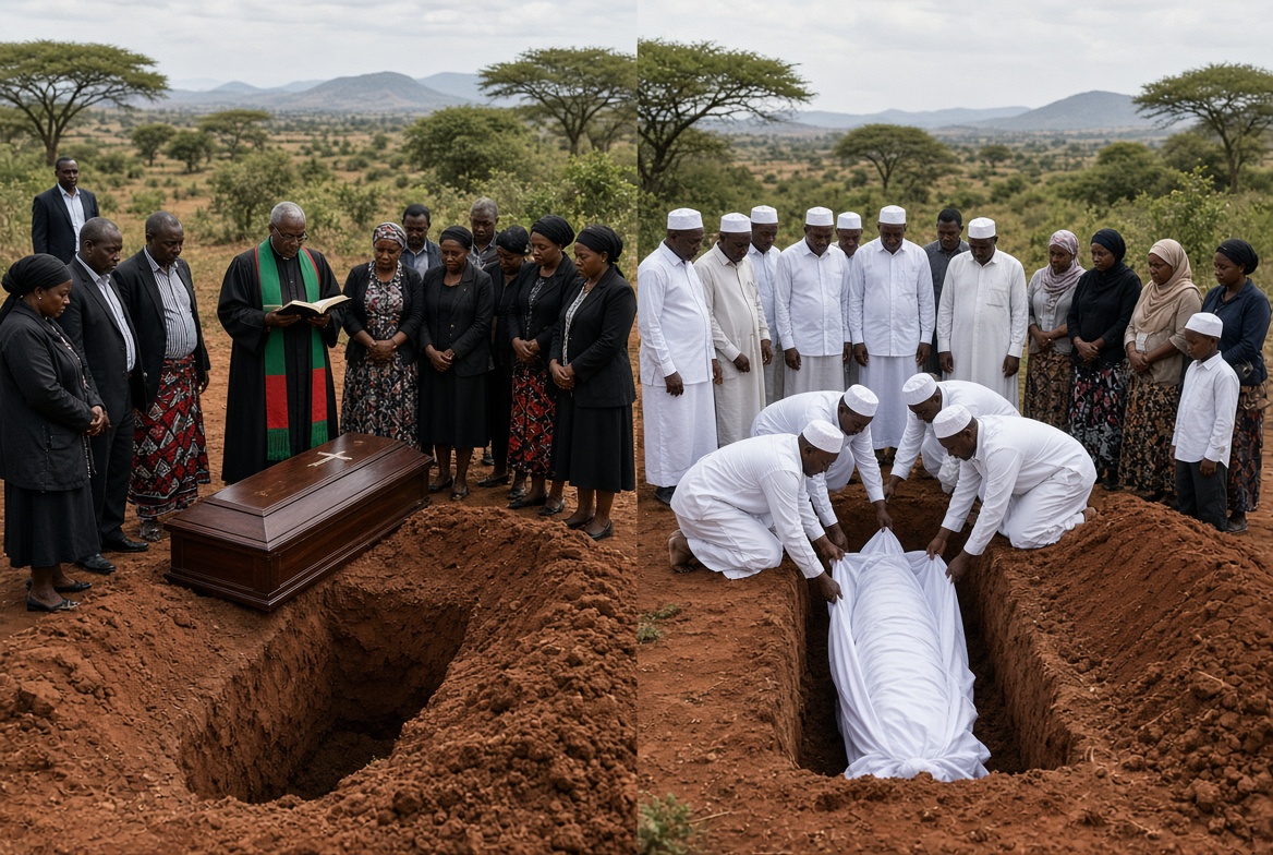 Muslim vs Christian burials: 7 key differences in how the dead are laid to rest
