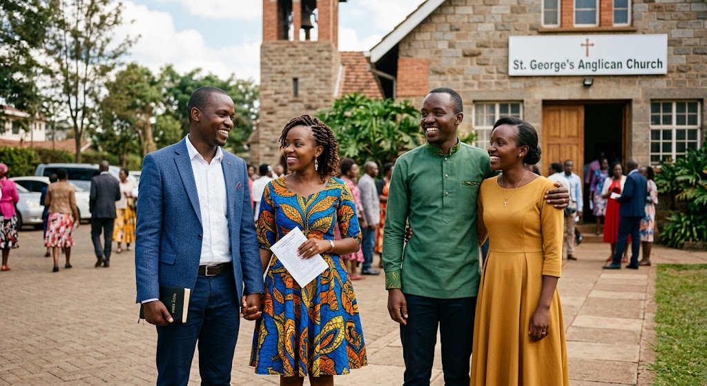From Sunday service to first date: How church crushes happen