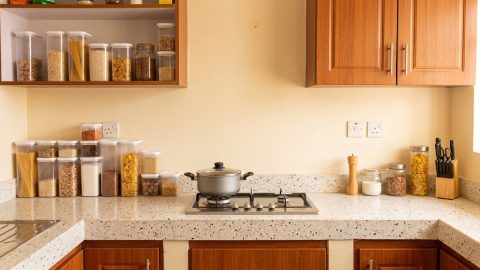 Tips for keeping cockroaches out of the kitchen for good
