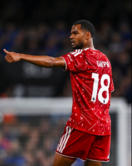 Liverpool's Cody Gakpo in action against Ipswich Town on Friday, September 4, 2026 at Portman Road. PHOTO/https://www.facebook.com/LiverpoolFC/photos
