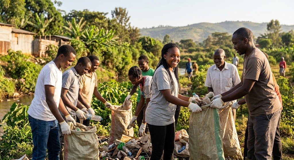 Ways you can make an impact in your community this World Cleanup Day