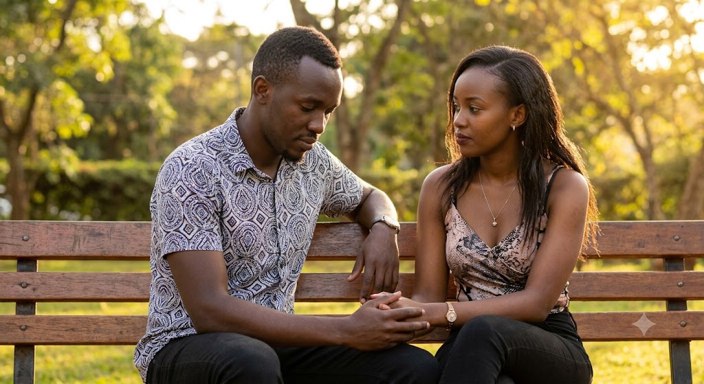 How to tell a new partner about a health condition