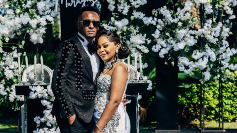 DJ Mo responds to claims he cheated on Size 8