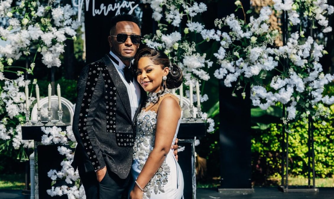 DJ Mo responds to claims he cheated on Size 8