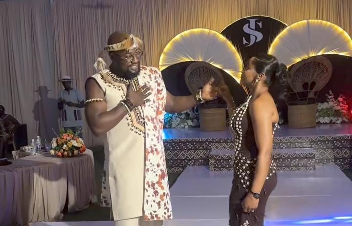 DJ Xclusive wed longtime partner Sharlet Mshai in traditional ceremony