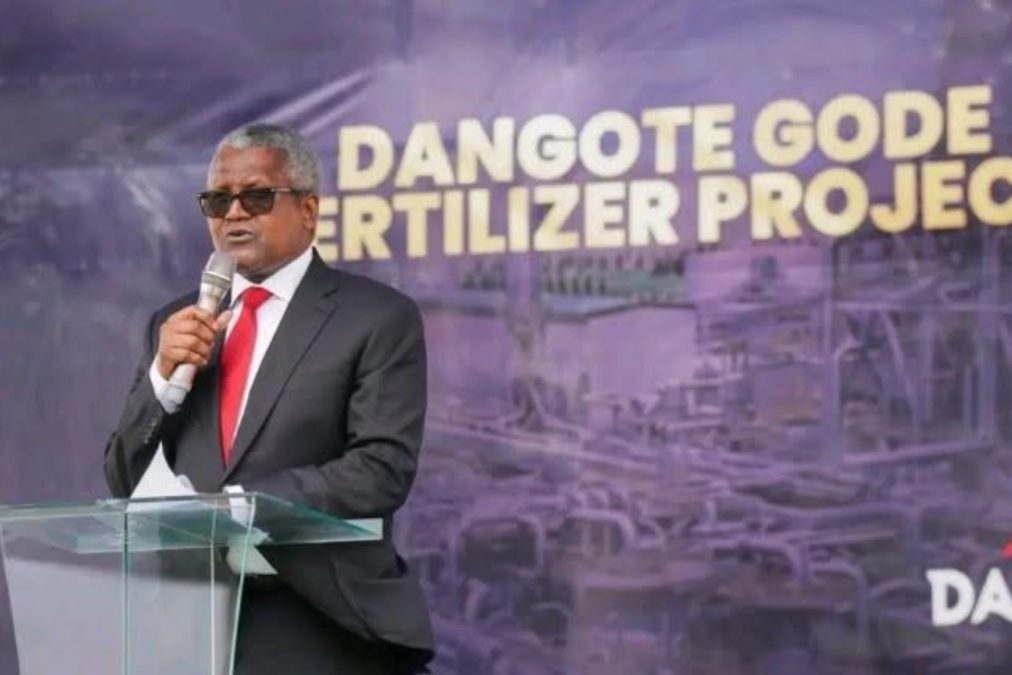 Nigerian billionaire and industrialist Aliko Dangote . PHOTO/https://www.facebook.com/dangotegroup