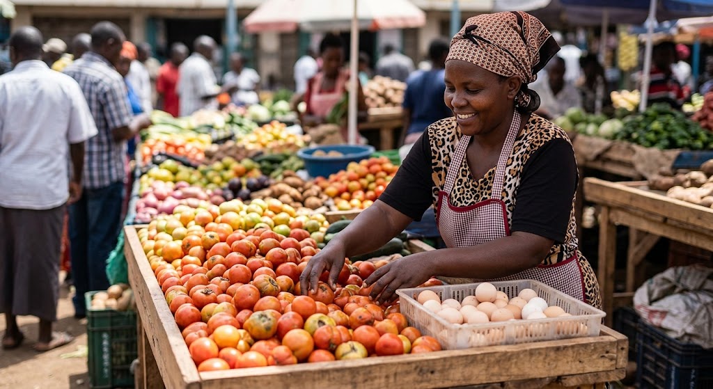 Mayai vunjika, nyanya bondeka: Why Kenyans are embracing imperfect produce