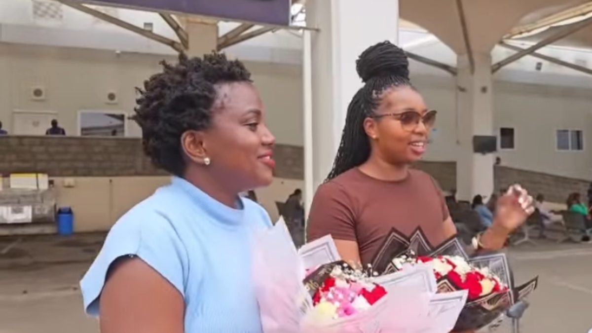 Diana Daisy returns to Kenya after 2 years of touring the world