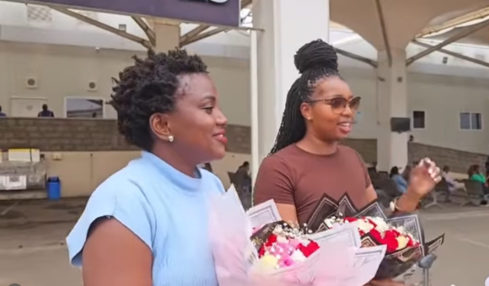 Diana Daisy returns to Kenya after 2 years of touring the world