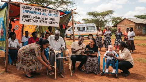 Beyond donations: 5 meaningful ways to support people with disabilities