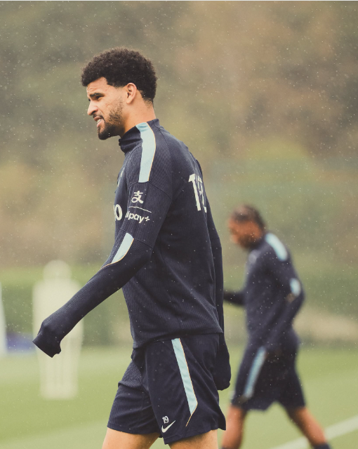 Tottenham forwad Dominic Solanke in training. PHOTO/https://www.facebook.com/TottenhamHotspur/photos