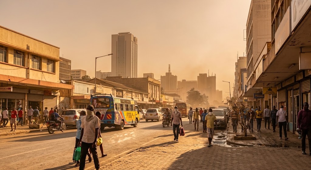 Kenya Met predicts dry conditions, isolated showers and night chills till Sep 14