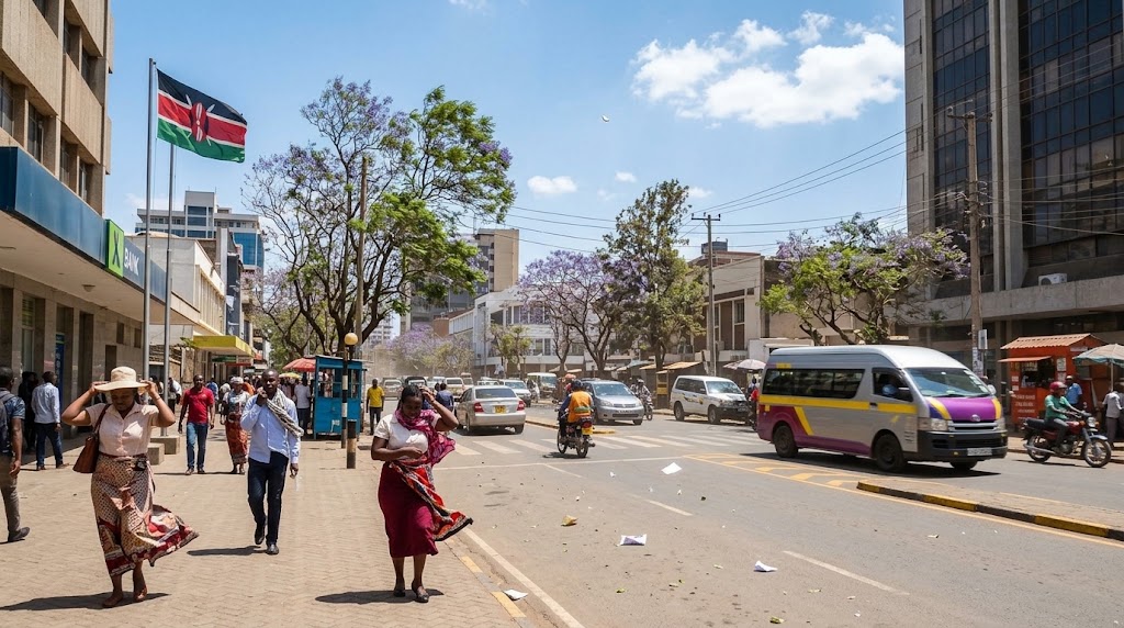 Kenya Met predicts sunny spells and strong winds for most regions on Tuesday, September 8