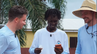 MrBeast gifts Kenyan creator Duty Boy Stylish iPhone 17 Pro Max days after he survived an attack