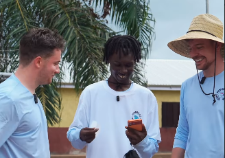MrBeast gifts Kenyan creator Duty Boy Stylish iPhone 17 Pro Max days after he survived an attack