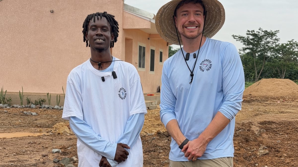 Kenyan creator Duty Boy Stylish pens heartfelt message to MrBeast after iPhone 17 Pro Max gift