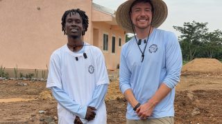 Kenyan creator Duty Boy Stylish pens heartfelt message to MrBeast after iPhone 17 Pro Max gift