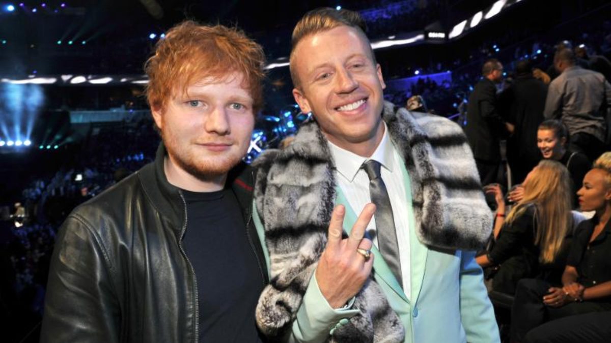 Macklemore dropped from Ed Sheeran’s US tour after free Palestine speech