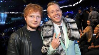 Macklemore dropped from Ed Sheeran’s US tour after free Palestine speech