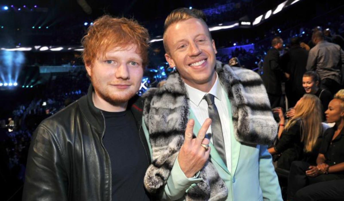 Macklemore dropped from Ed Sheeran’s US tour after free Palestine speech