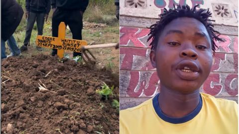 Stoopid Boy laid to rest at his mother’s home in Nyandarua