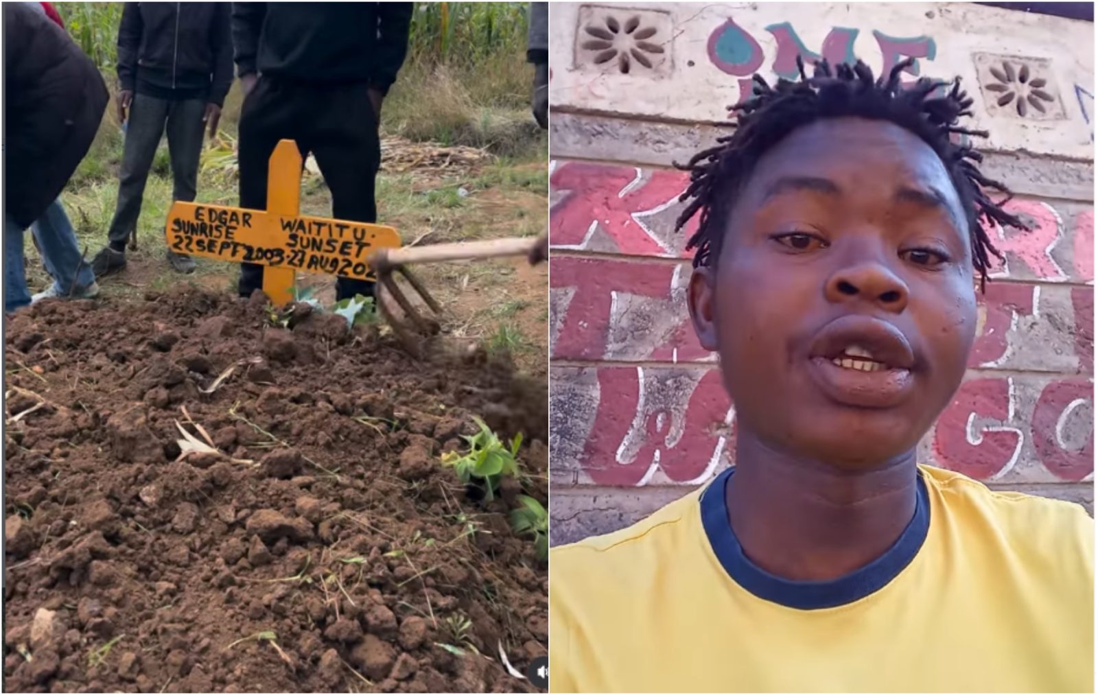 Stoopid Boy laid to rest at his mother’s home in Nyandarua