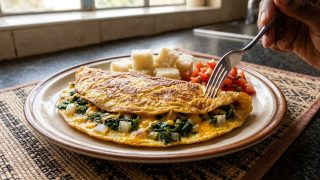 5 quick additions that turn a plain omelette into a full meal
