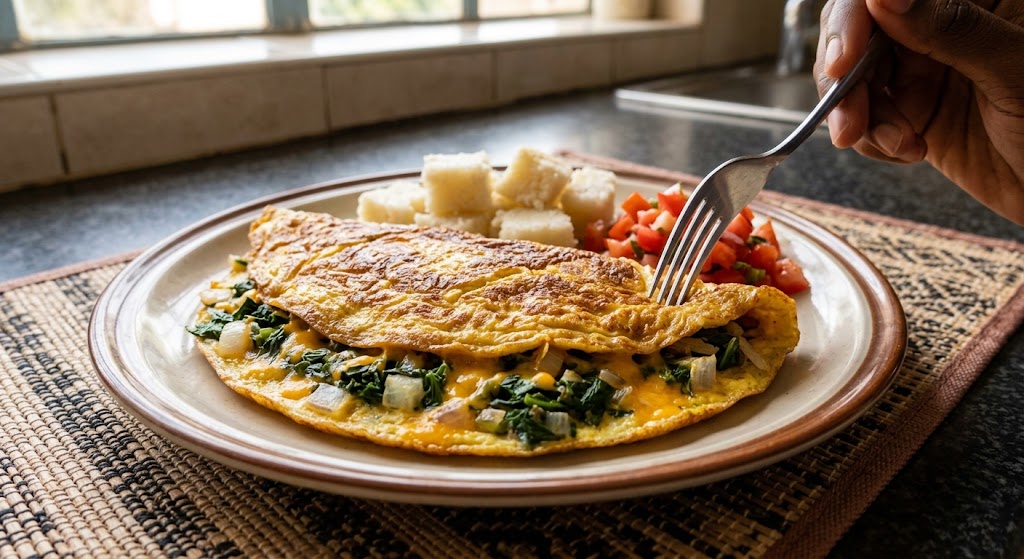 5 quick additions that turn a plain omelette into a full meal