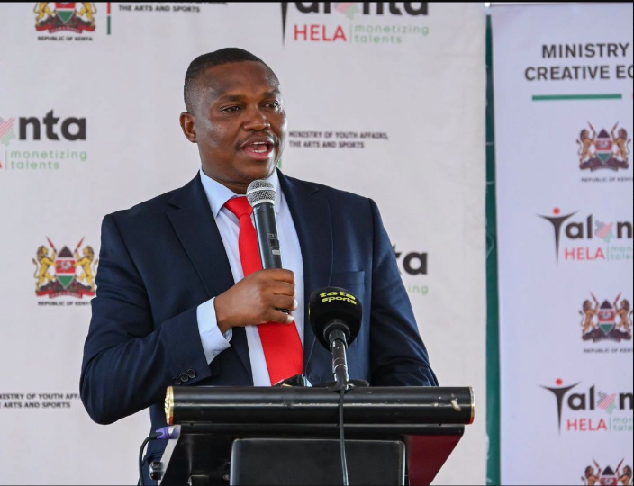 Sports PS Elijah Mwangi gives update on Kenya’s AFCON 2027 infrastructure