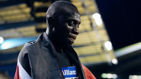 Emmanuel Wanyonyi speaks after securing 4th straight Diamond League win in Brussels