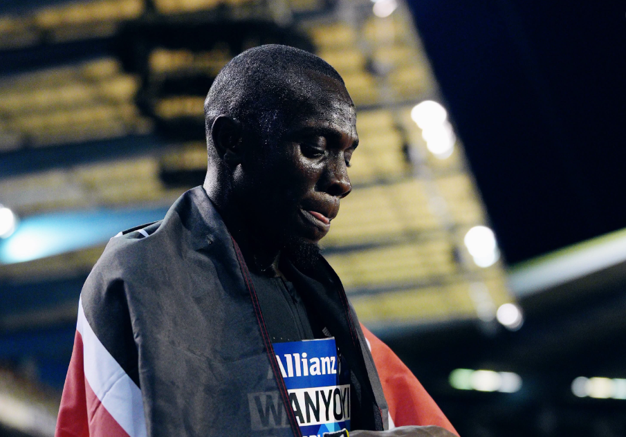 Emmanuel Wanyonyi speaks after securing 4th straight Diamond League win in Brussels