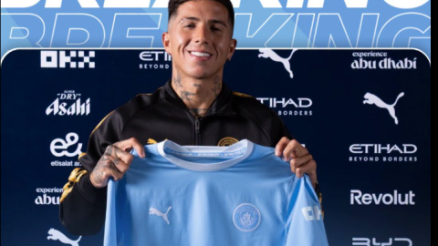 Man City confirm Enzo Fernández transfer in record Ksh21B deal