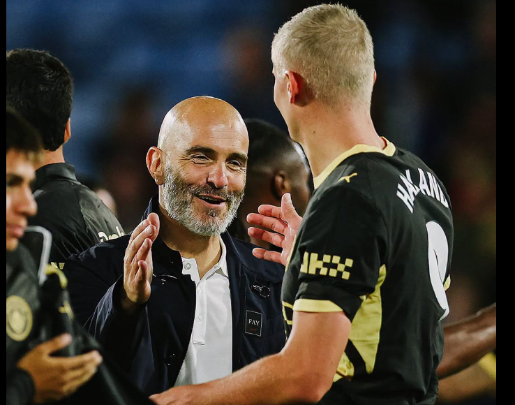 'I might upset my wife!' - Maresca jokes about keeping Haaland happy