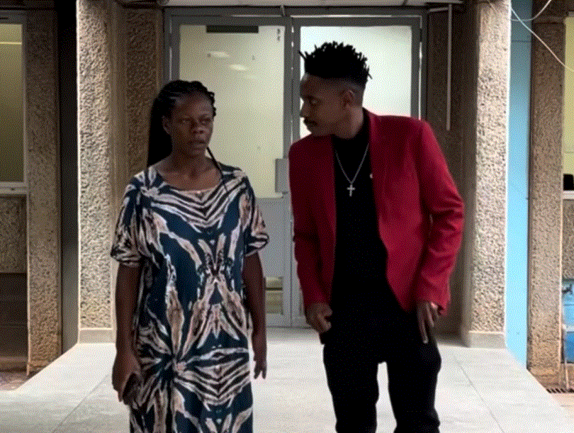Eric Omondi appeals for support for Mercy Kanini after loss of all her 5 babies
