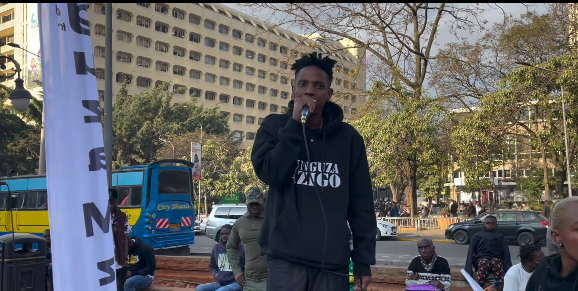 Eric Omondi leads campaign to reduce Kenya’s counties from 47 to 8